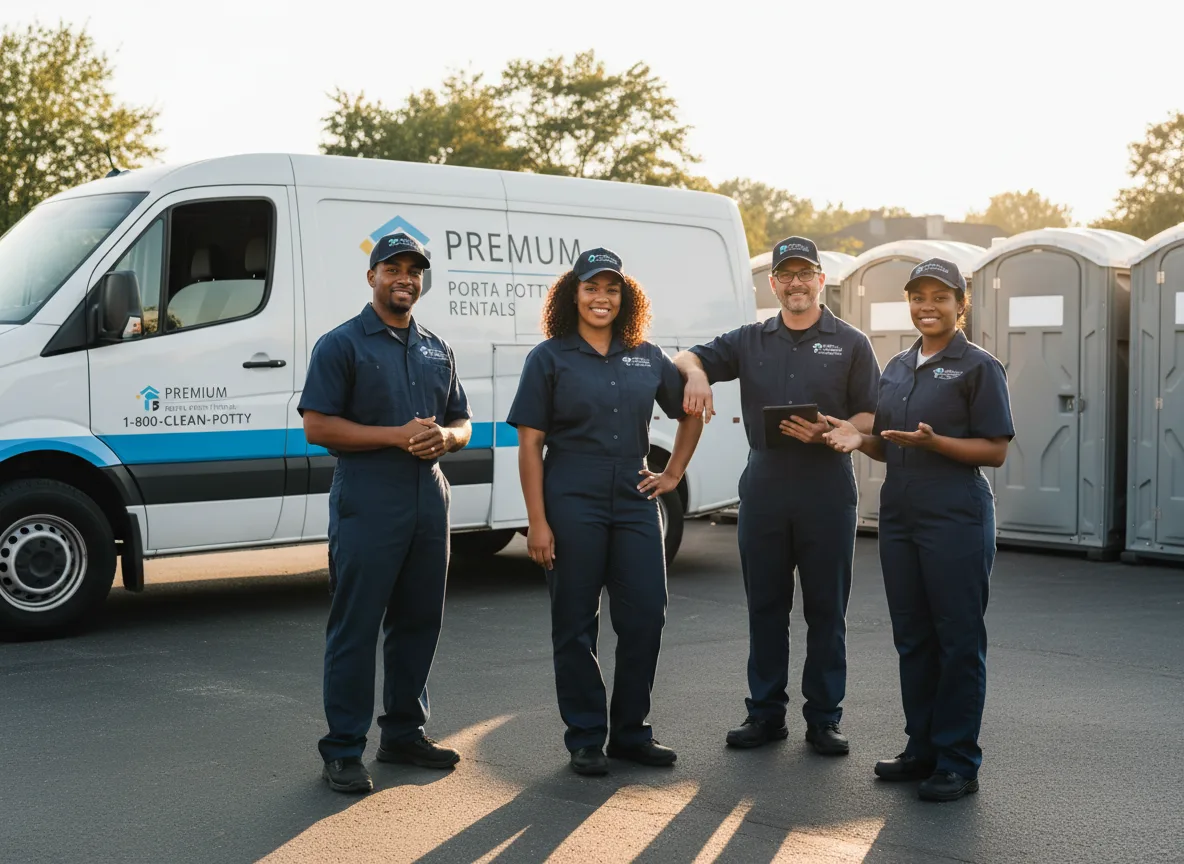 VIP Portable Toilets company in Peterborough, NH